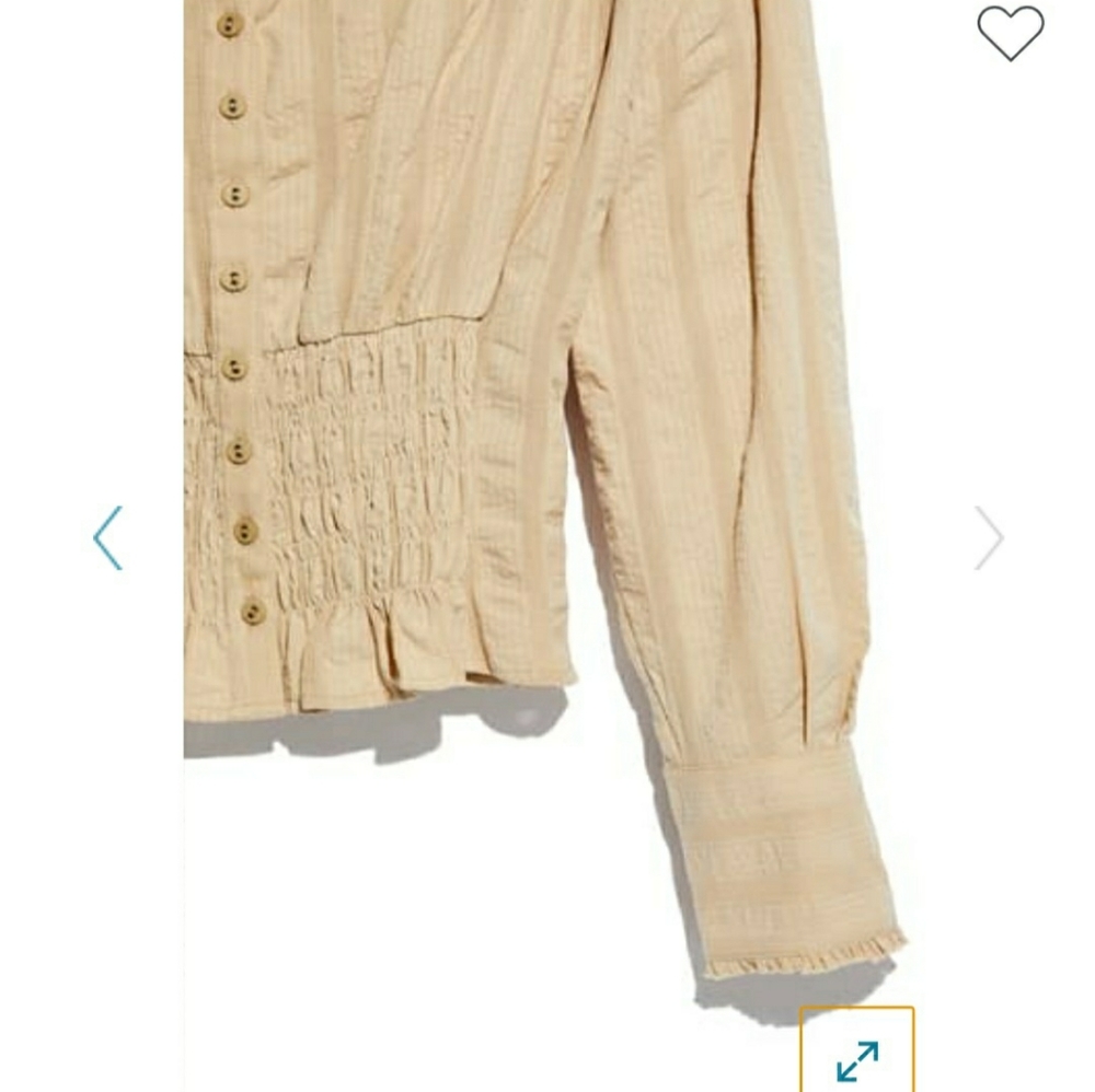 Free people Tammy Button Up Blouse - Picture 4 of 10